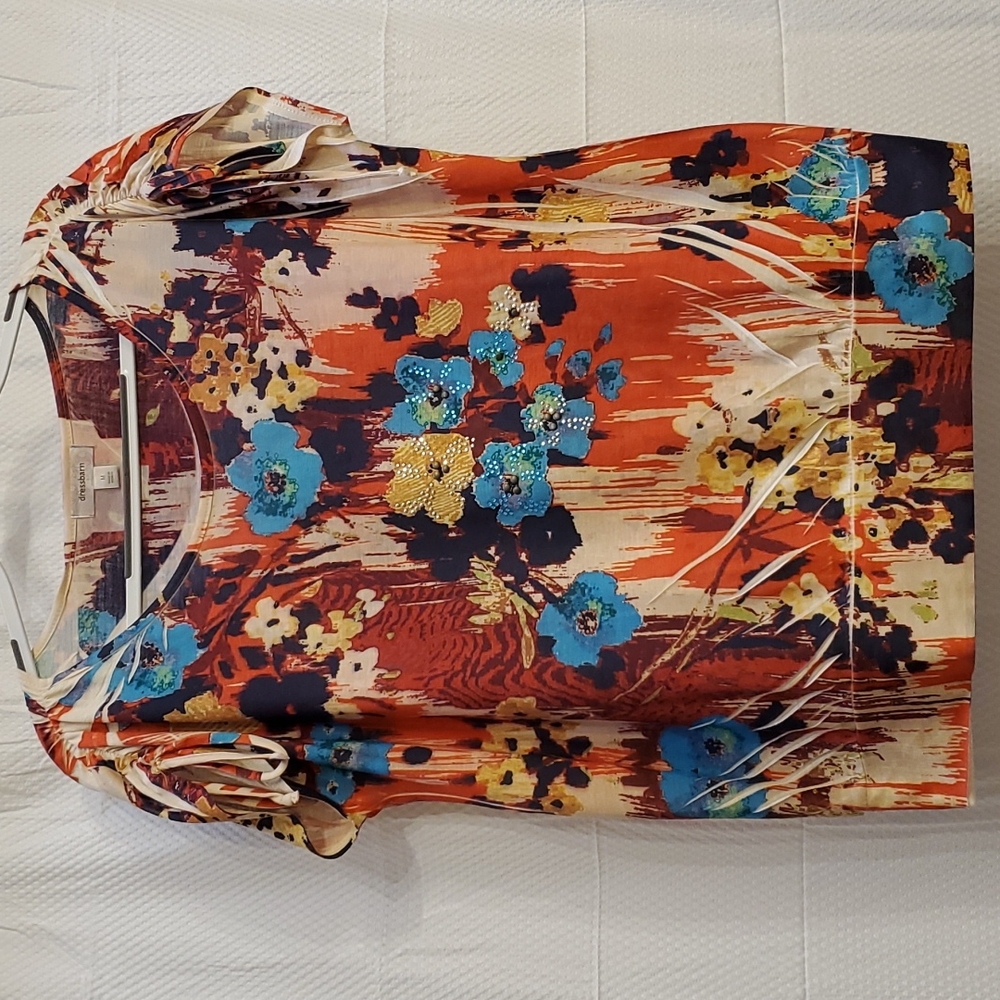 Dressbarn Floral Top